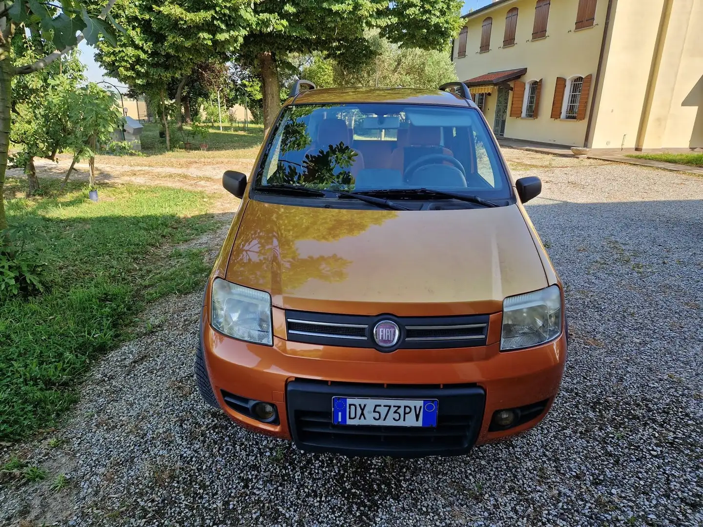 Fiat Panda Panda 1.2 natural power Climbing Arancione - 1