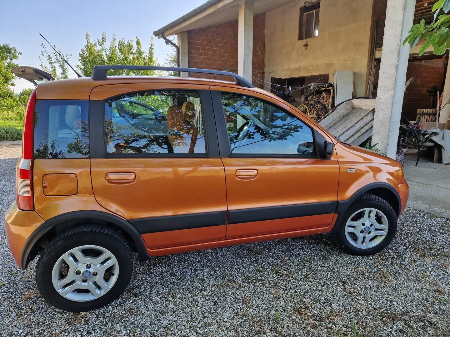 Fiat Panda Panda 1.2 natural power Climbing Arancione - 2