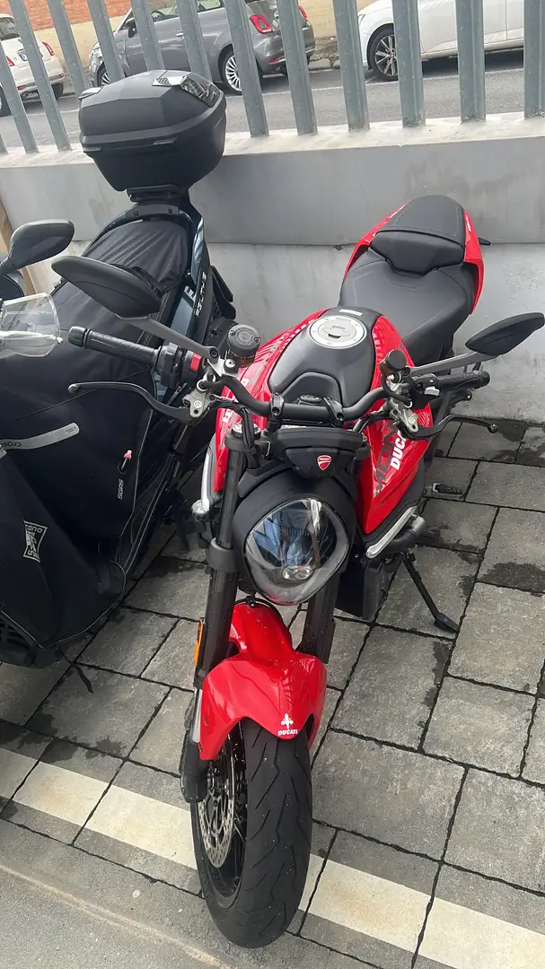 Ducati Monster 937 Rot - 2