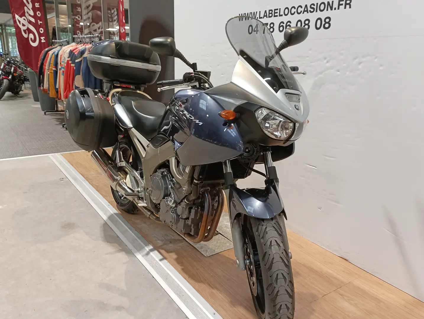 Yamaha TDM 900 Mavi - 2