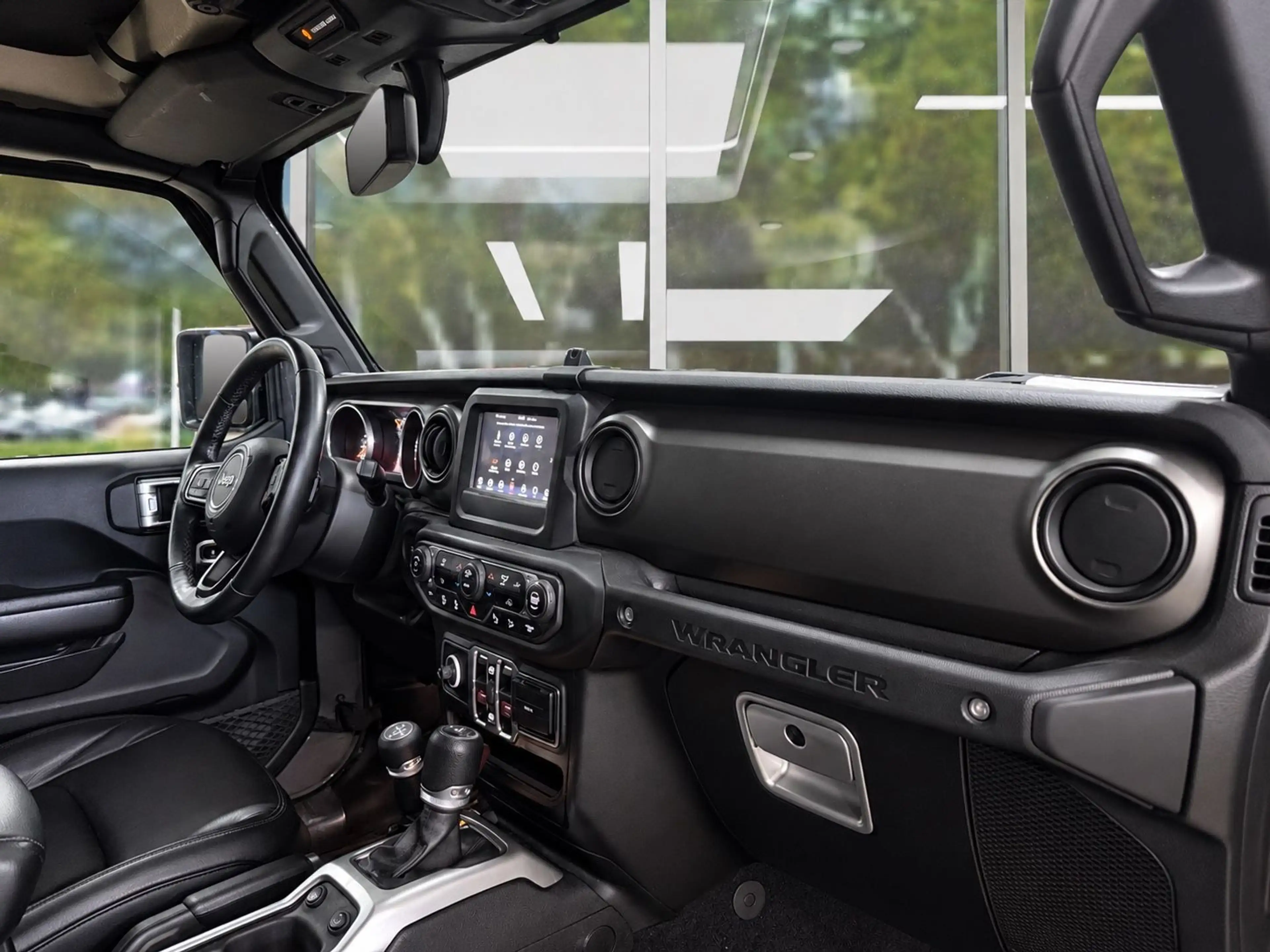 Jeep Wrangler Unlimited Sport, 1.Hand, Scheckheft — photo 11