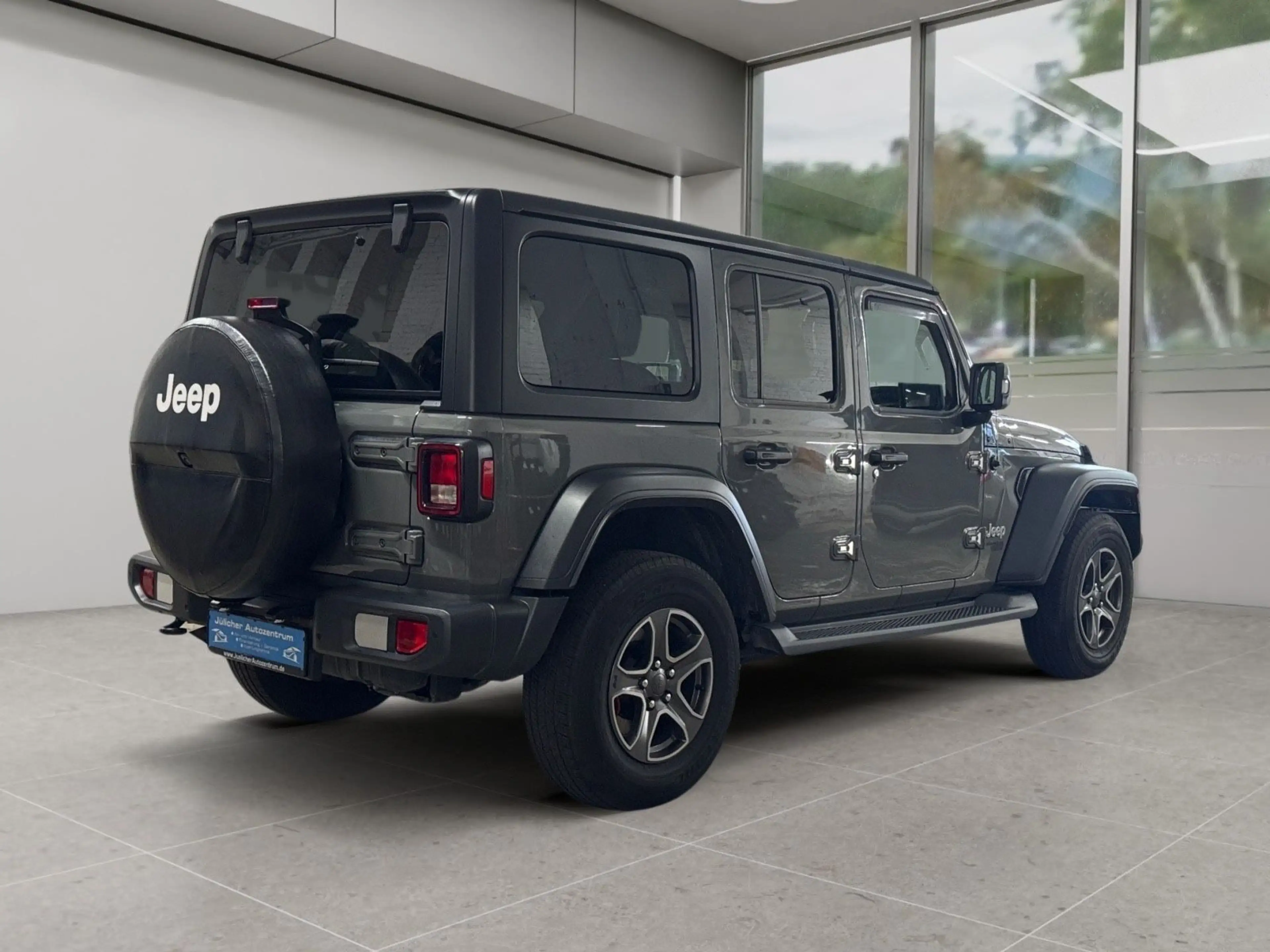 Jeep Wrangler Unlimited Sport, 1.Hand, Scheckheft — photo 3
