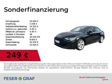 Limousine S line 30TFSI Navi+/SHZ/Kamera/ACC/VC+