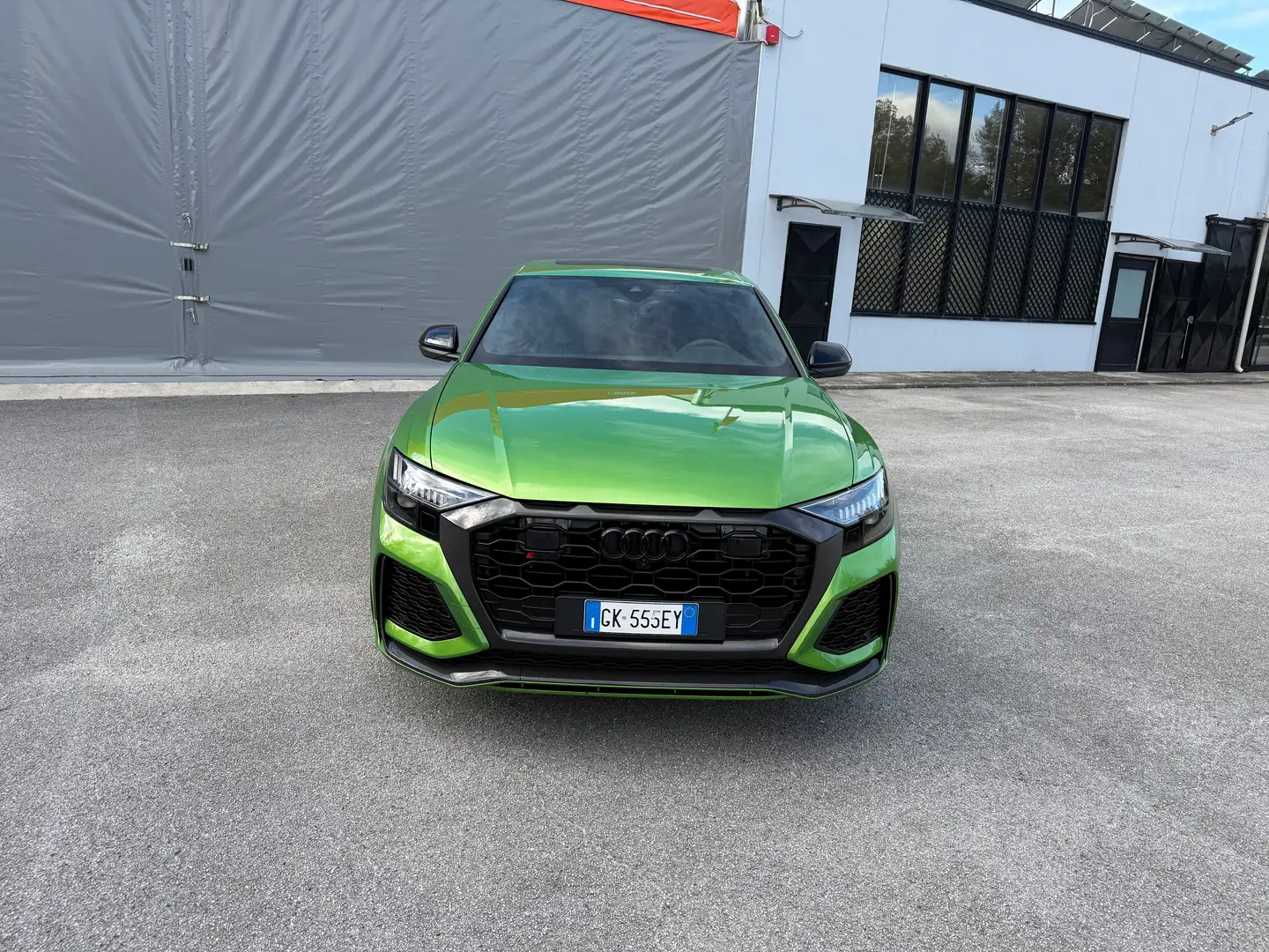 Audi RS Q8 Verde - 2