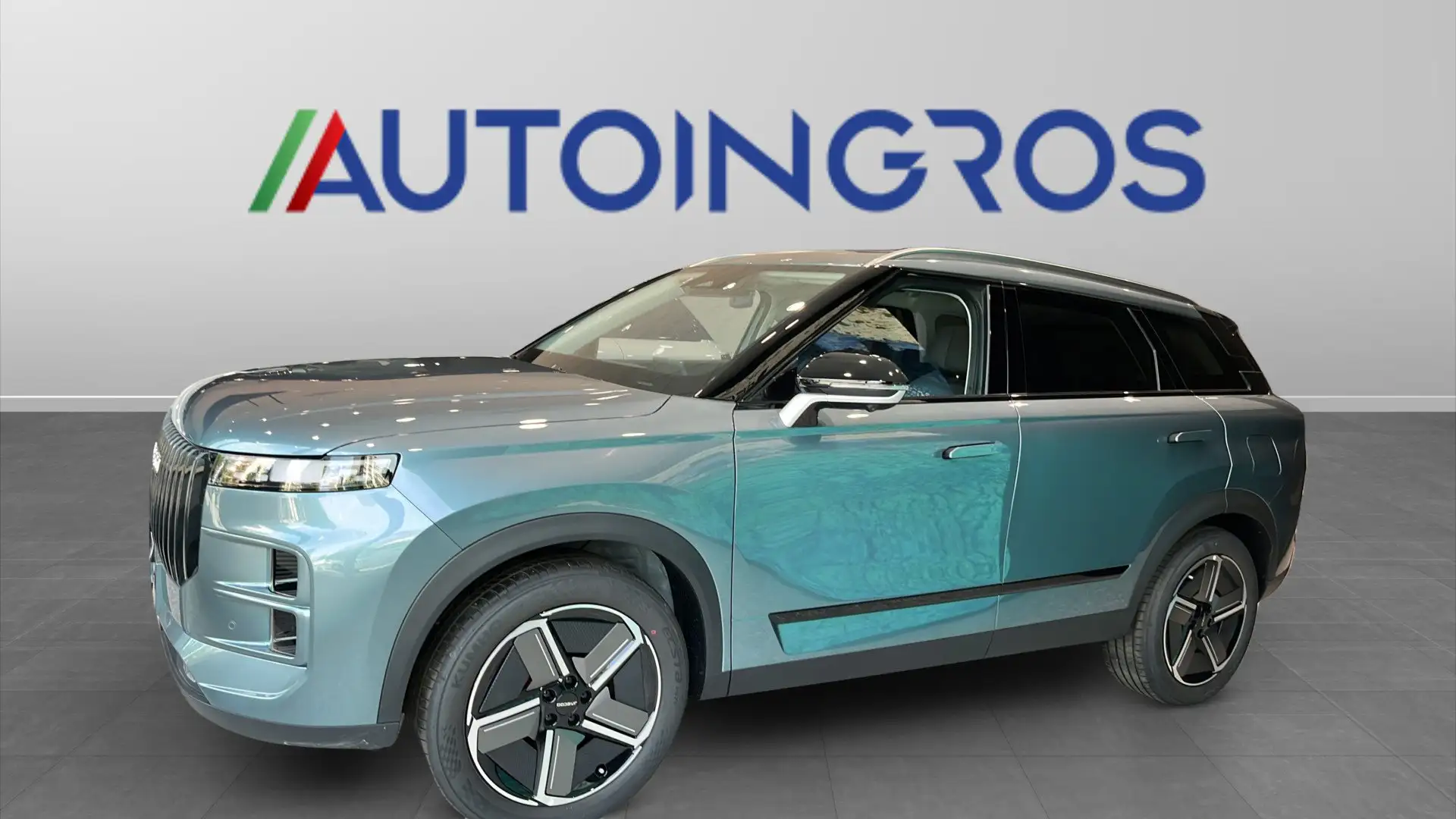 Jaecoo J7 1.6 TGDI - Trazione anteriore 7DCT Premium (2WD) 2 Grigio - 1