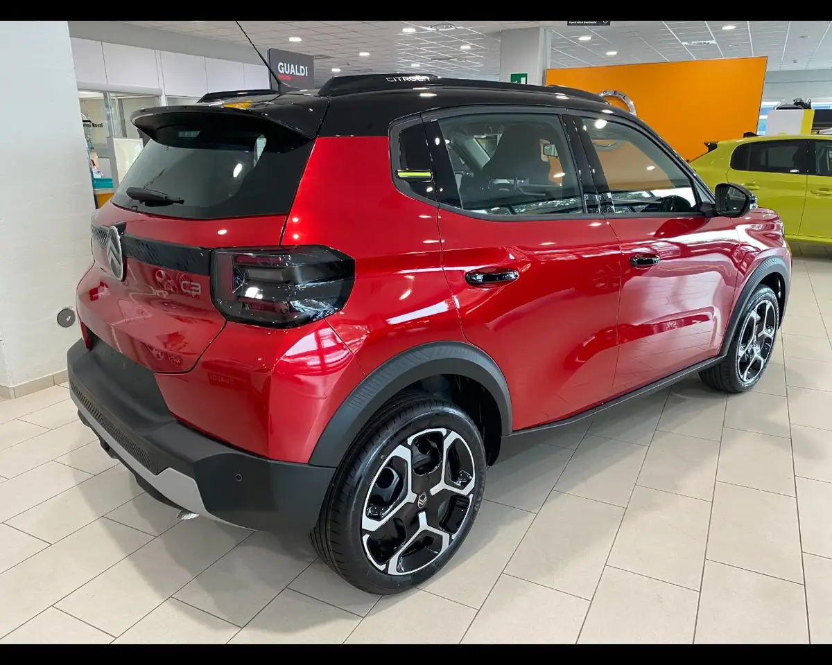 Citroen C3 1.2 puretech turbo Plus 100cv s&s, миниатюра 5