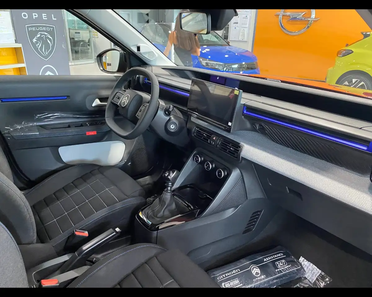 Citroen C3 1.2 puretech turbo Plus 100cv s&s, миниатюра 11