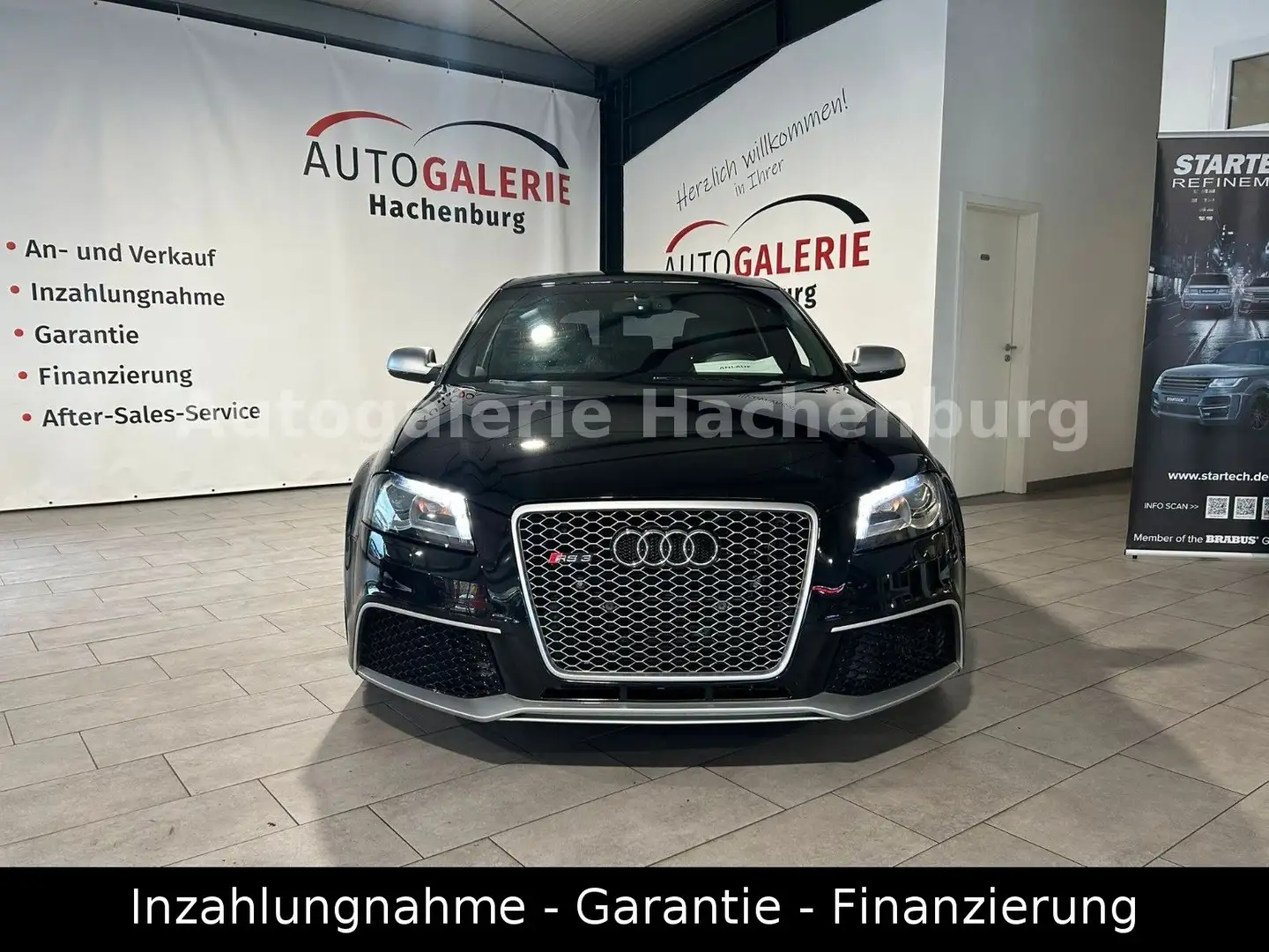 Audi RS3 Sportback 2.5 TFSI quattro/Navi/Xenon/Leder Schwarz - 2
