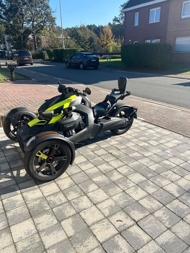 Can-Am Ryker rally Negru - 2