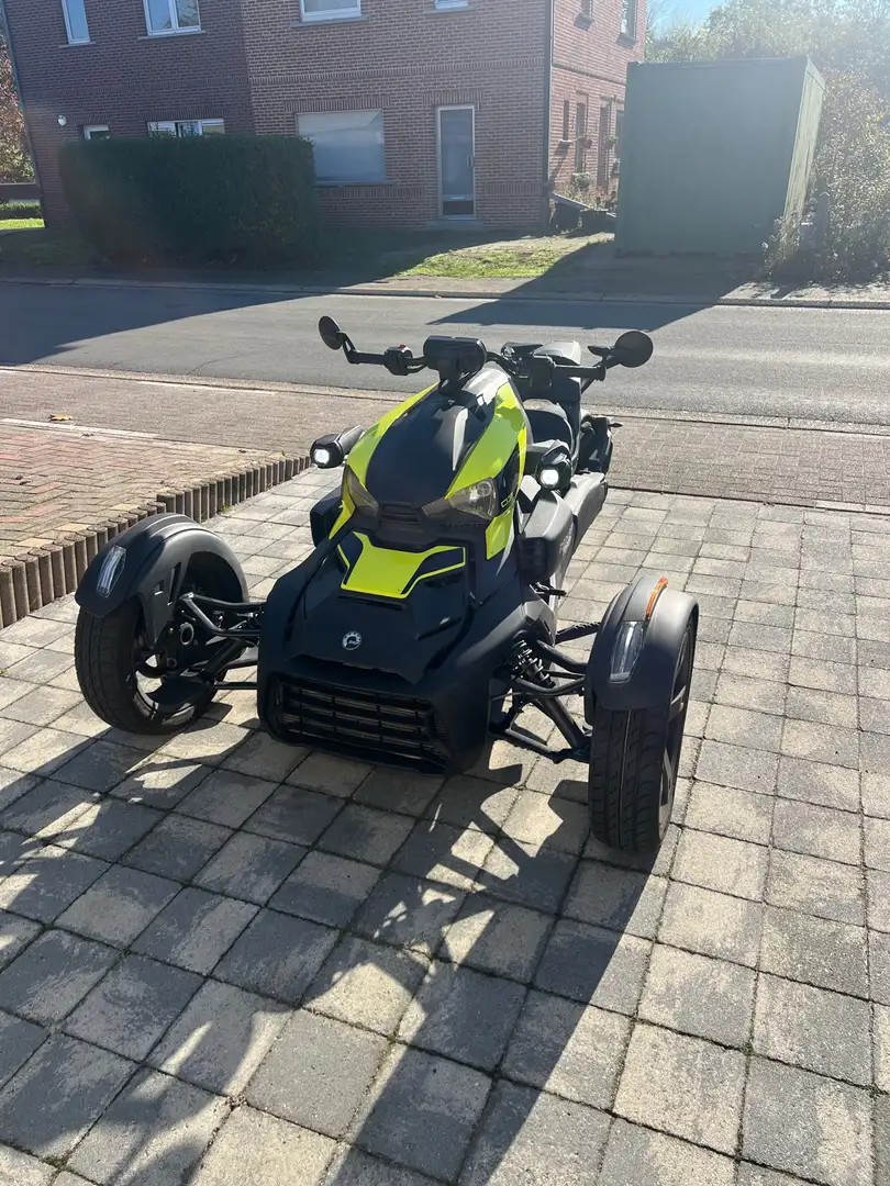 Can-Am Ryker rally Negru - 1
