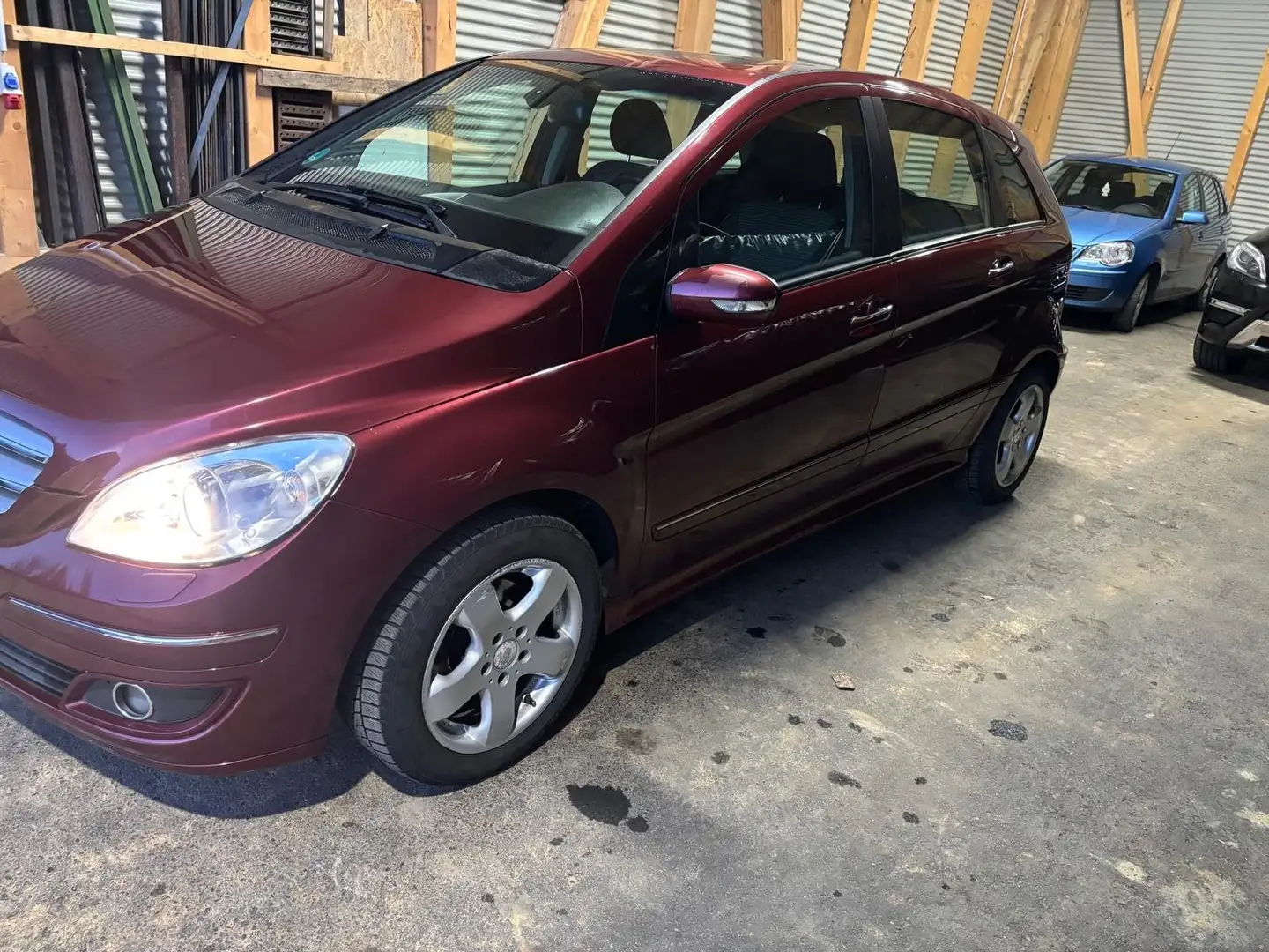Mercedes-Benz B 200 B 200 CDI (245.208) Rot - 2