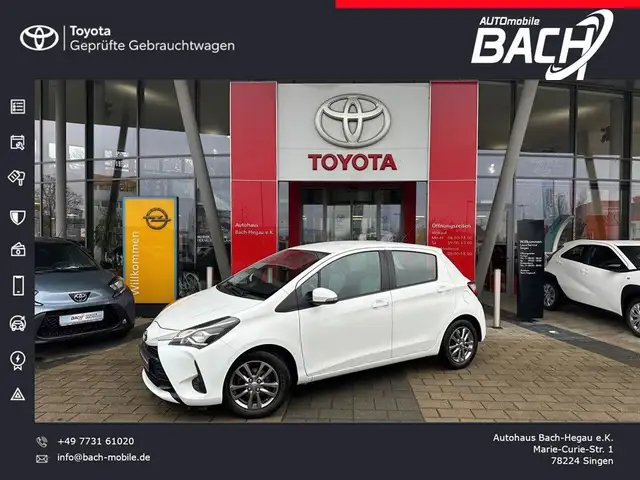 Toyota Yaris 1,0 Comfort, KAMERA, KLIMA, BLUETOOTH FSE