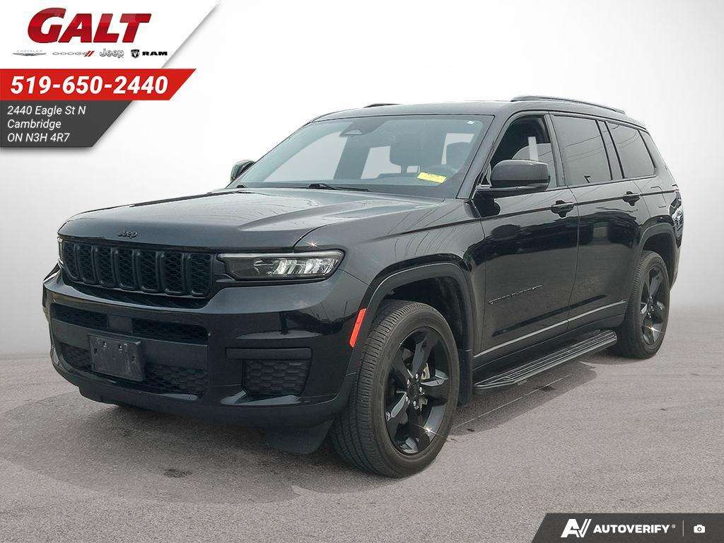 Black 2023 Jeep Grand Cherokee L SUV / Crossover Four-Wheel Drive 8-Speed Automatic
