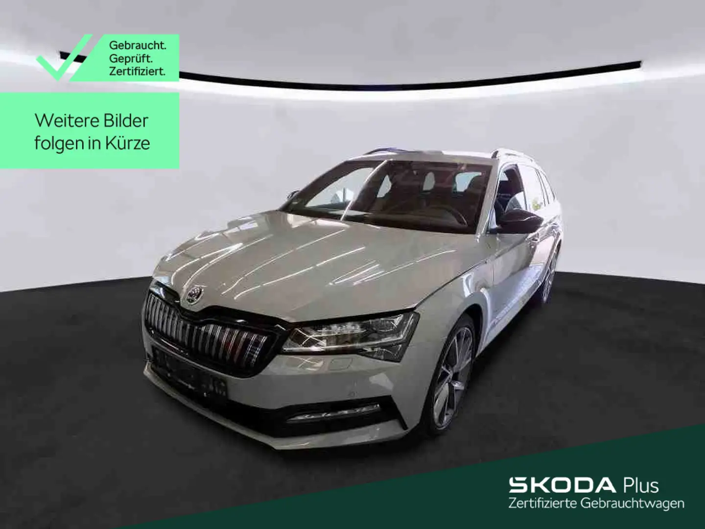 Skoda Superb iV Combi 1.4 TSI DSG SPORTLINE*KESSY*LEDE Grau - 1