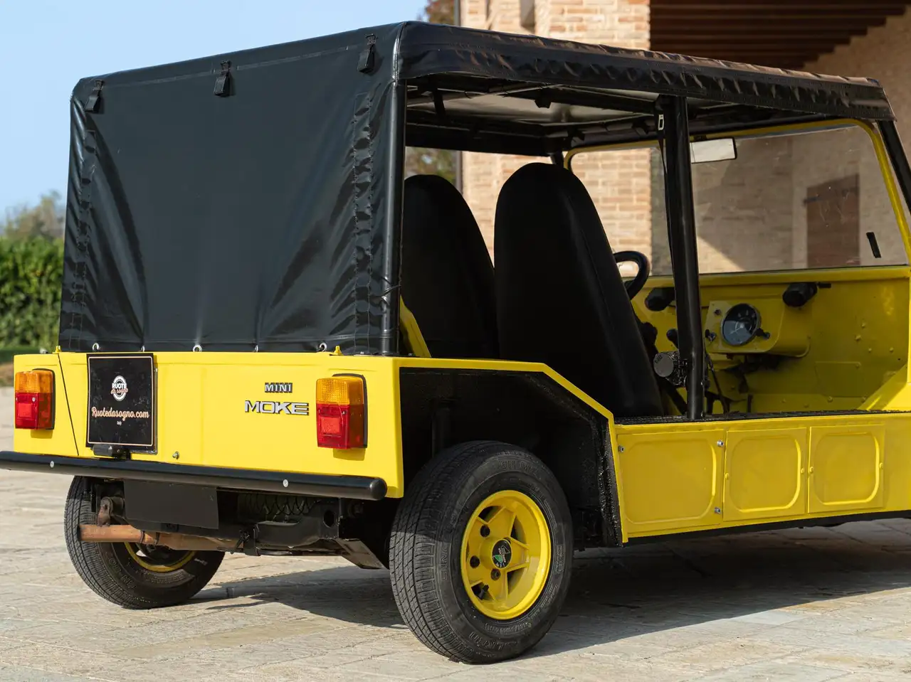 BRITISH MOTOR CORPORATION MINI MOKE, foto 3