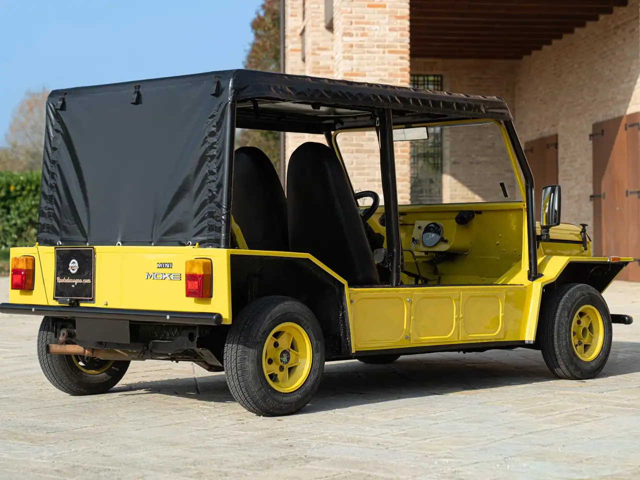 BRITISH MOTOR CORPORATION MINI MOKE, foto 2