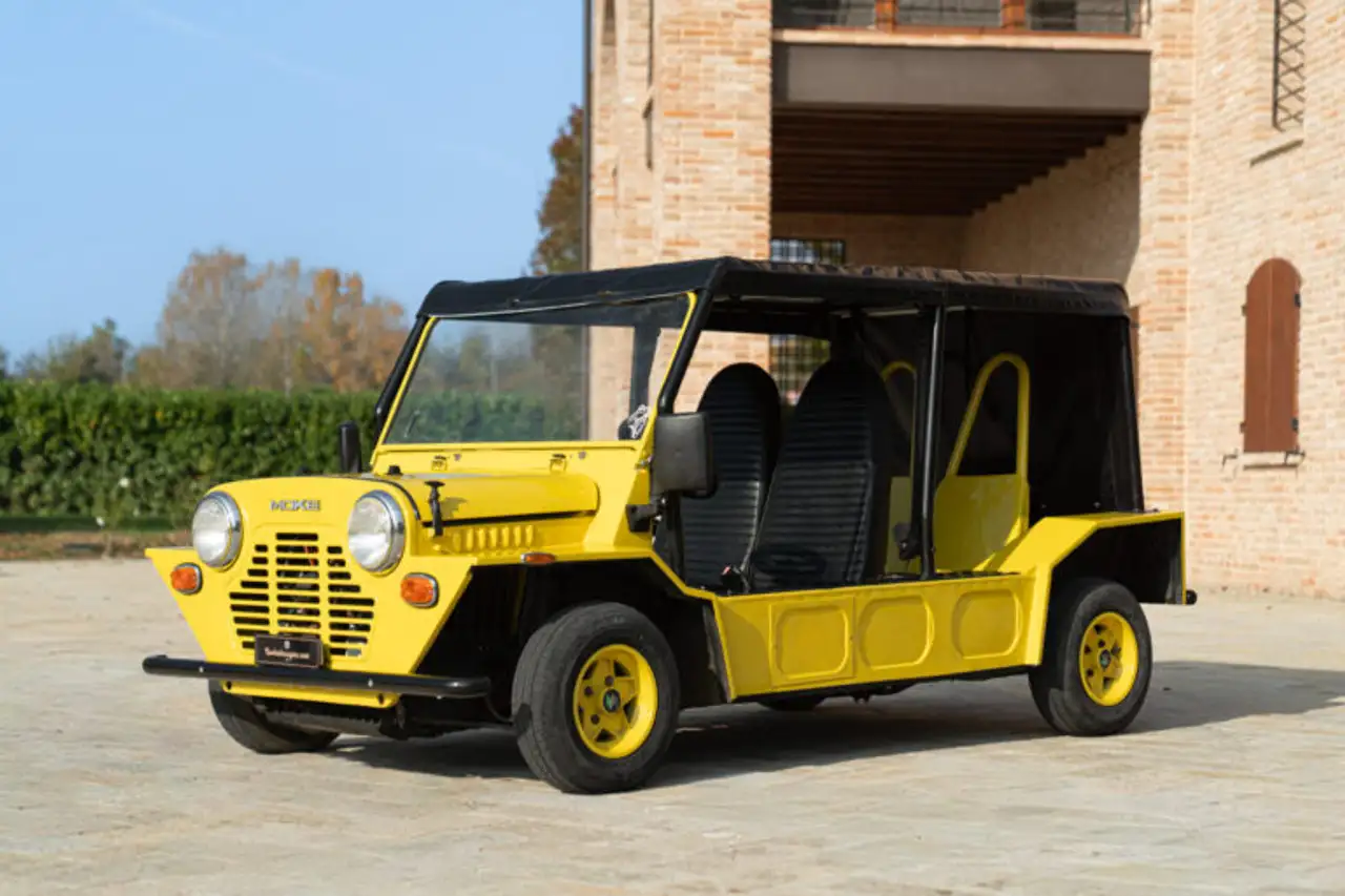 BRITISH MOTOR CORPORATION MINI MOKE, foto 1
