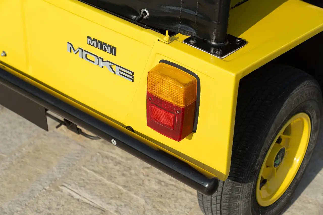 BRITISH MOTOR CORPORATION MINI MOKE, foto 5