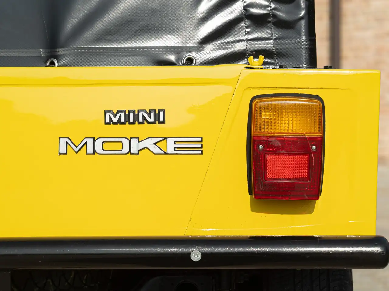 BRITISH MOTOR CORPORATION MINI MOKE, foto 6