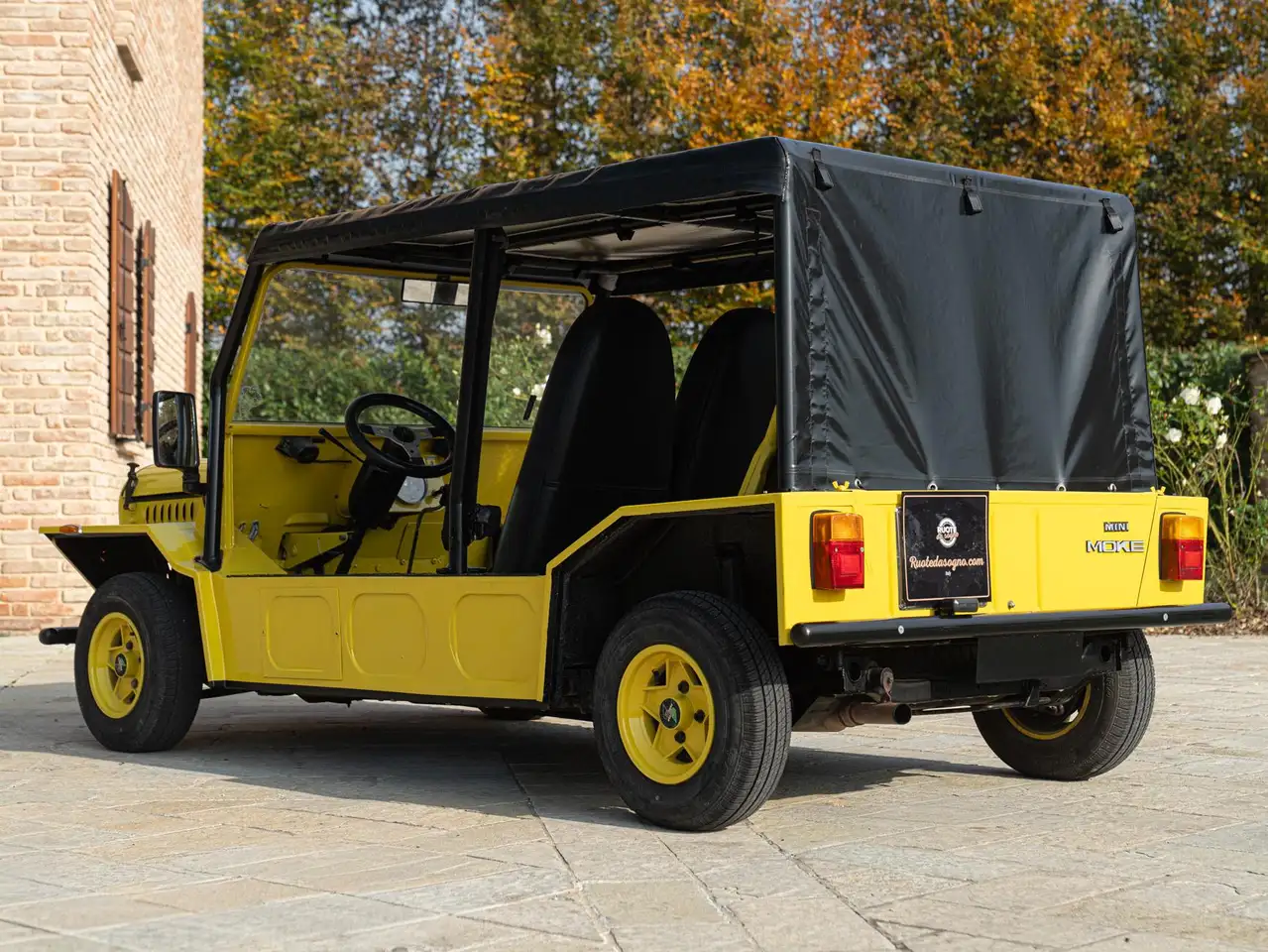 BRITISH MOTOR CORPORATION MINI MOKE, foto 8