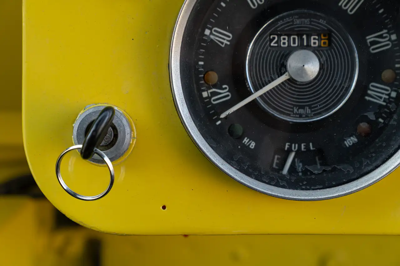 BRITISH MOTOR CORPORATION MINI MOKE, foto 10