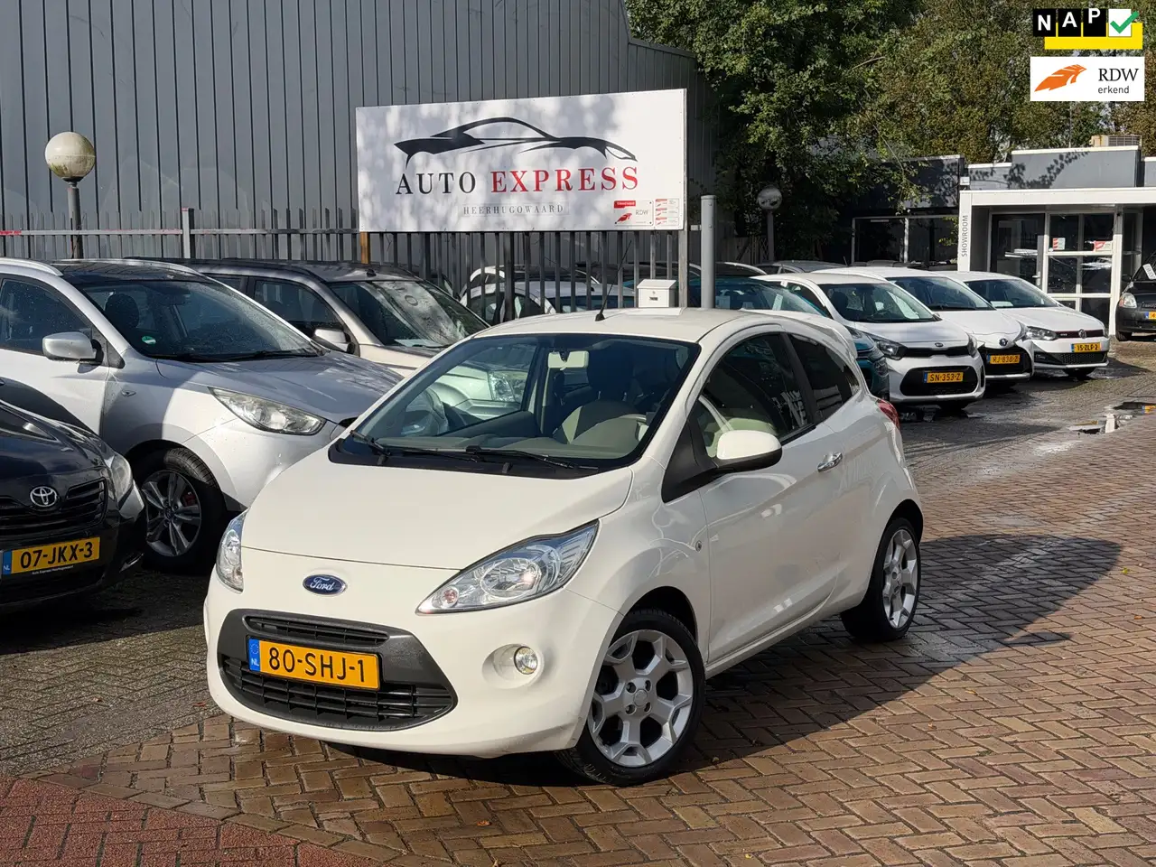 Ford Ka/Ka+ 1.2 Titanium X start/stop/Airco/Elek Raam /Nap/Apk — photo 1 of 15