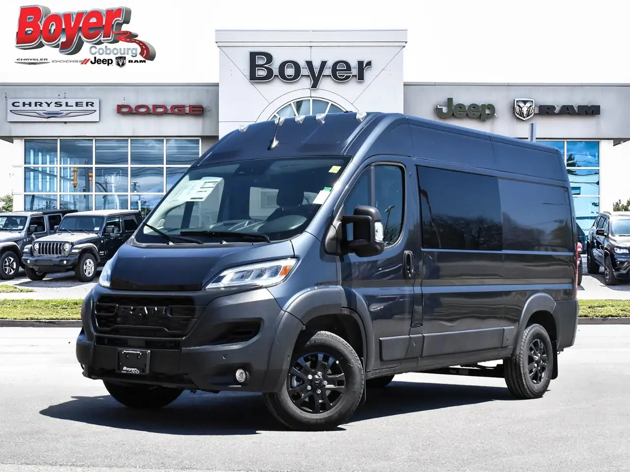 2026 RAM Promaster