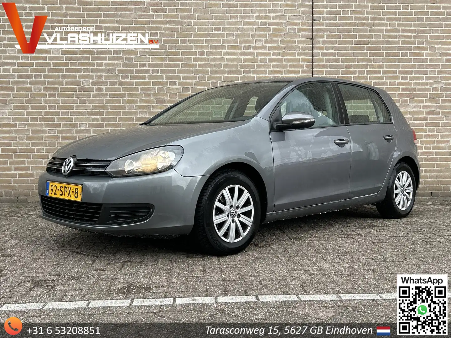 Volkswagen Golf 1.6 TDI Comfortline BlueMotion | Climate | Cruise Grijs - 1