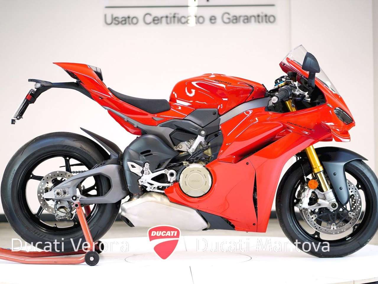 Ducati Panigale V4 S Panigale V4 S my 2025 solo 575 km