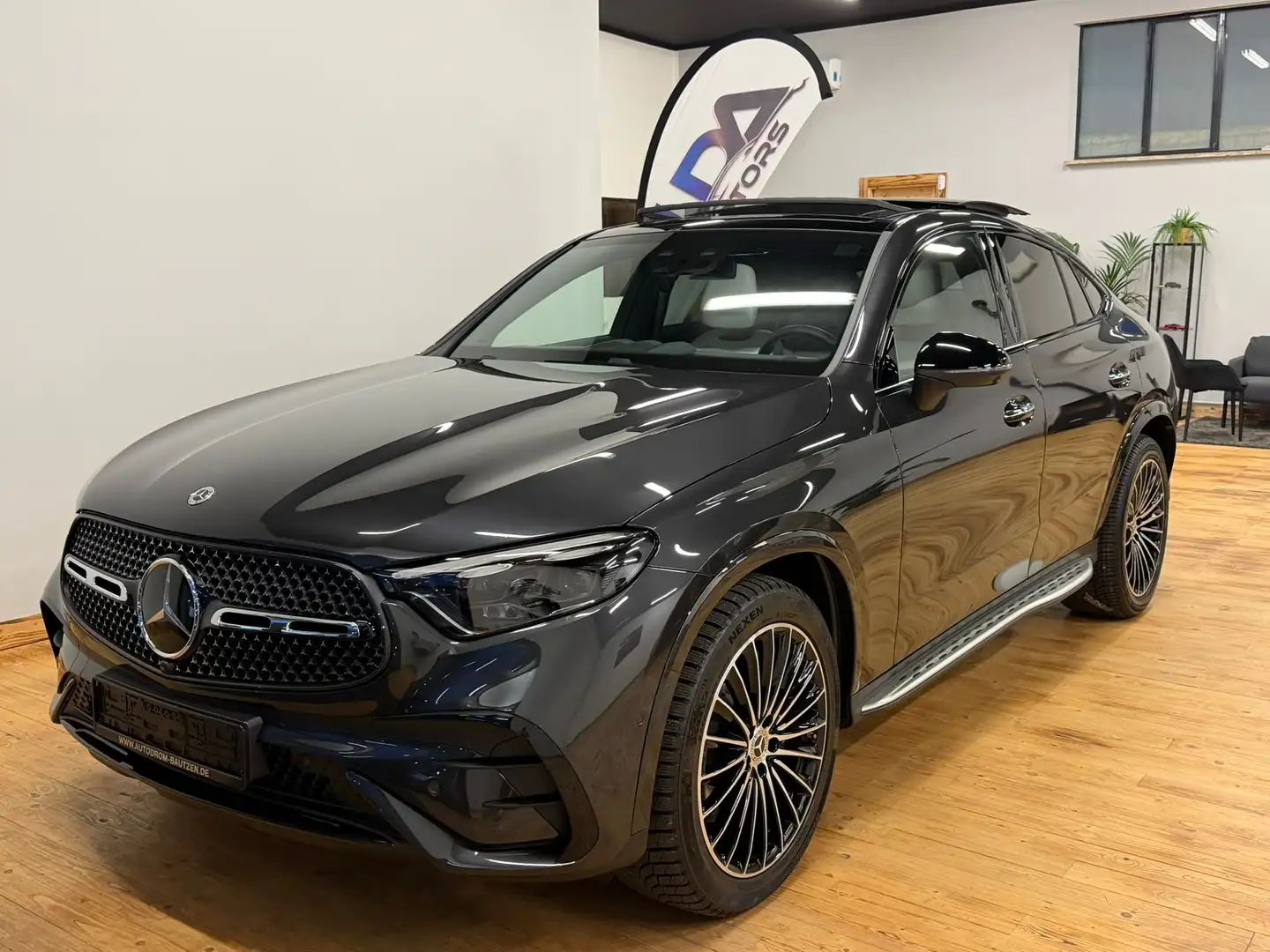 Mercedes-Benz GLC 220 D 2.0 197CV PREMIUMPLUS TETTO DIGITAL PELLE HEADUP Gris - 1
