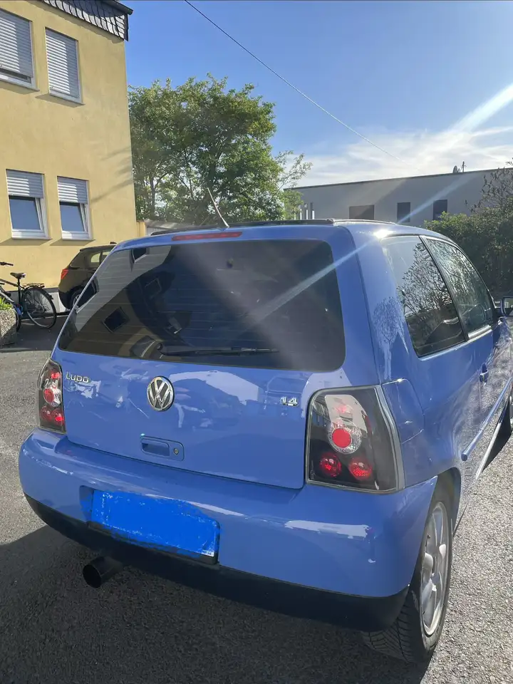 Volkswagen Lupo 1.4 Direkt Abholen (Export), foto 1