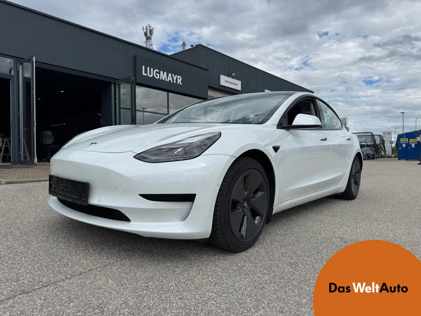 Tesla Model 3 Standard Range RWD Plus 57,5kWh Weiß - 1