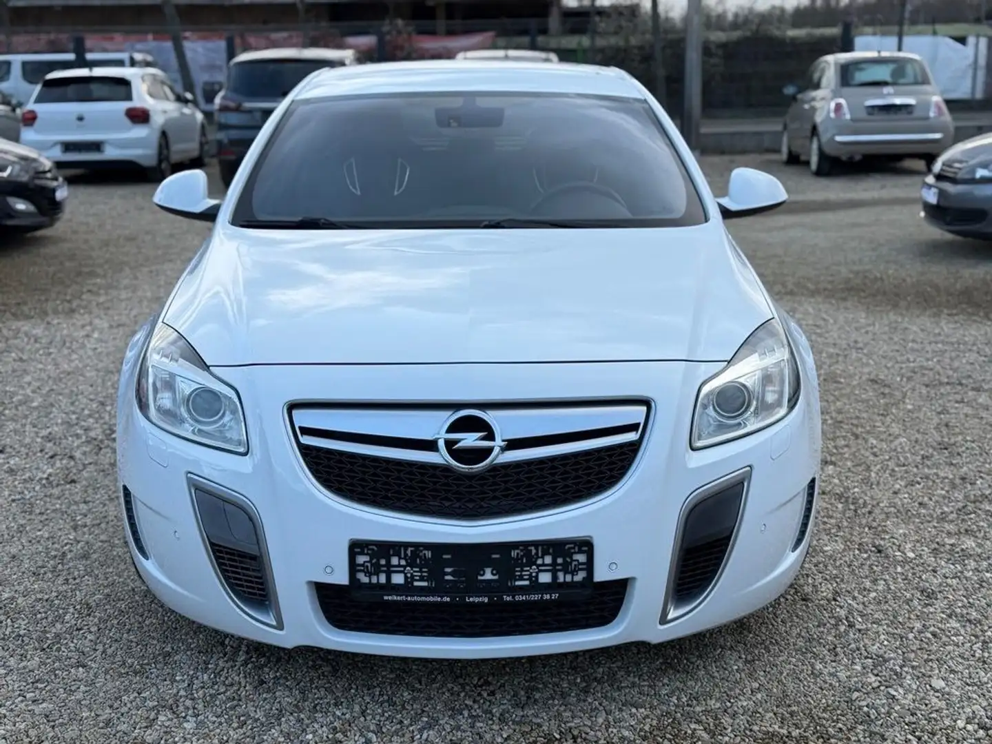 Opel Insignia 2.8 T Lim. OPC 4x4 Weiß - 2