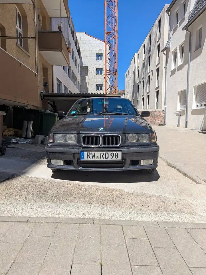 BMW 320 E36 320 I Limousine Limo M Paket Garagenfahrzeug, foto 1