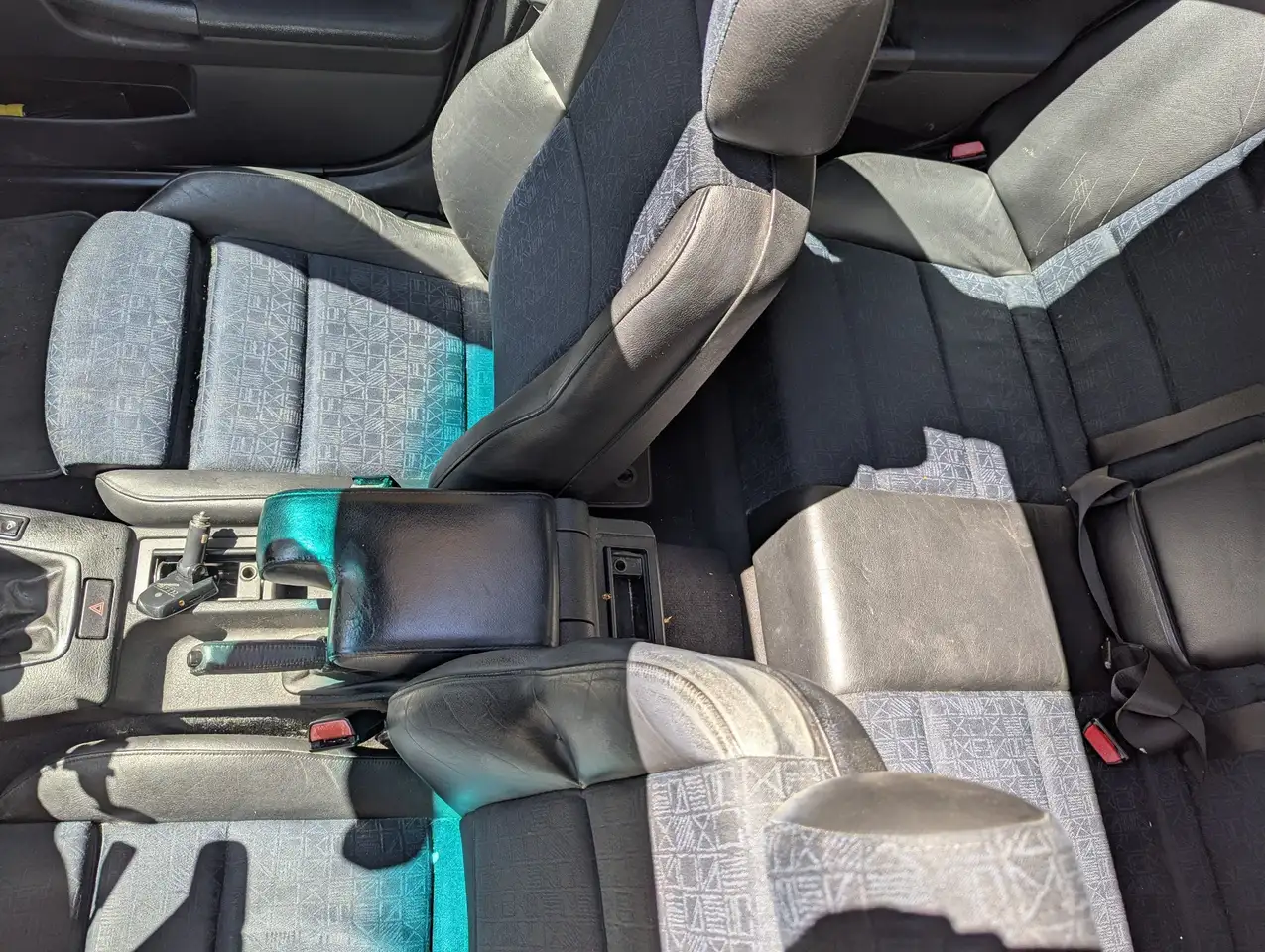 BMW 320 E36 320 I Limousine Limo M Paket Garagenfahrzeug, foto 9