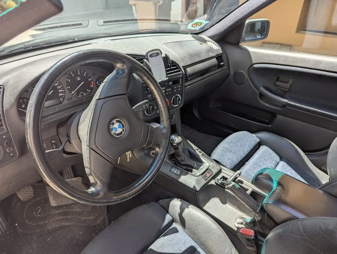 BMW 320 E36 320 I Limousine Limo M Paket Garagenfahrzeug, foto 6