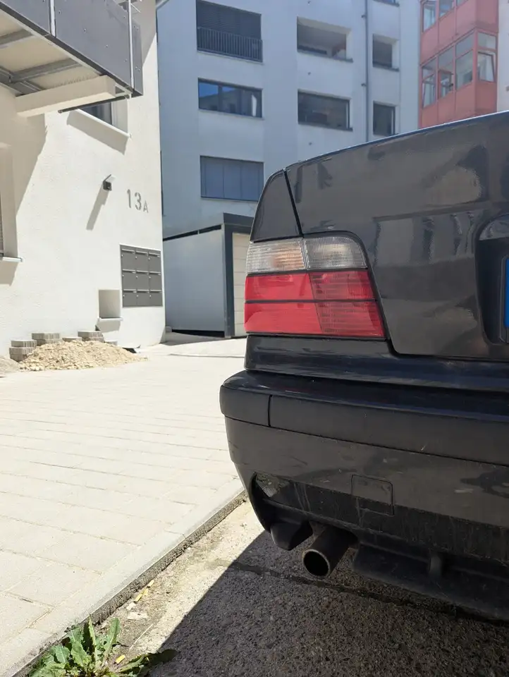 BMW 320 E36 320 I Limousine Limo M Paket Garagenfahrzeug, foto 11
