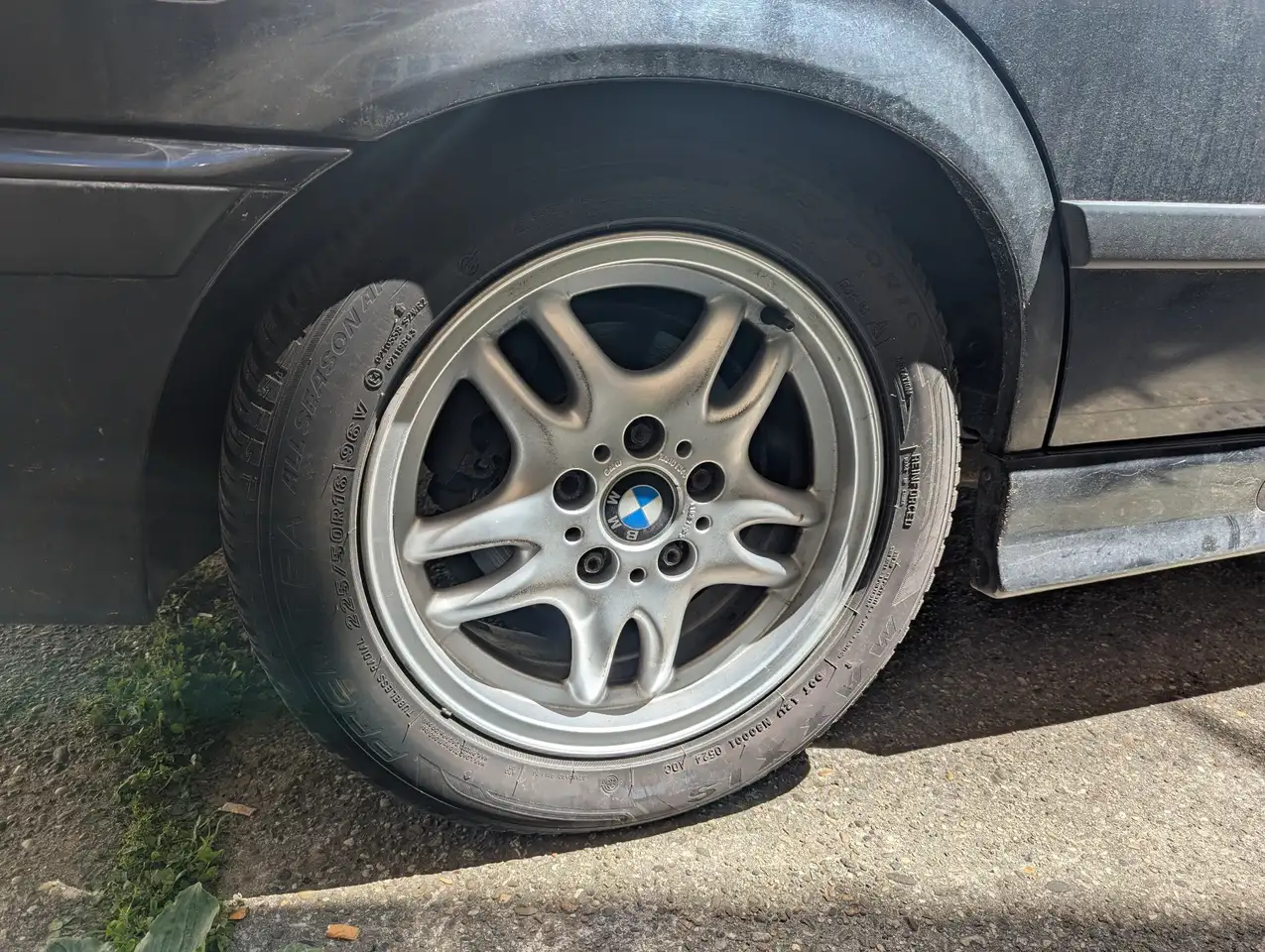 BMW 320 E36 320 I Limousine Limo M Paket Garagenfahrzeug, foto 12