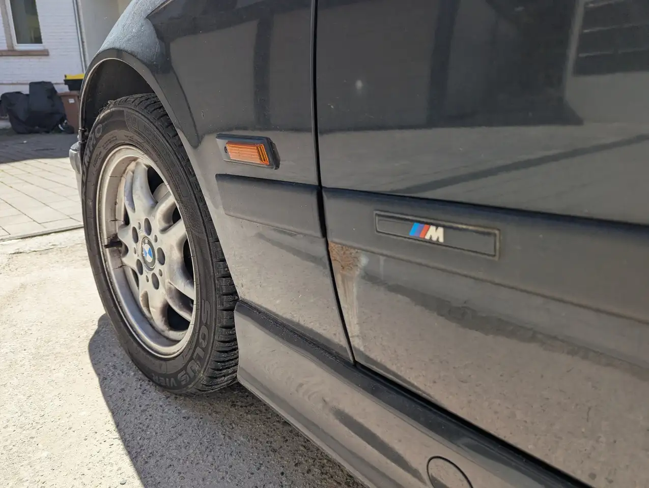 BMW 320 E36 320 I Limousine Limo M Paket Garagenfahrzeug, foto 3