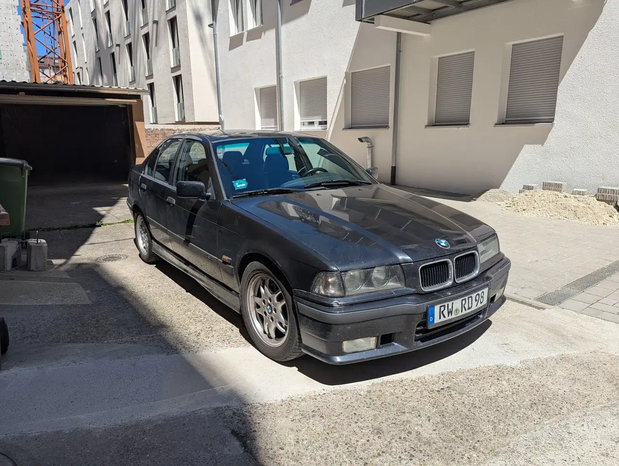 BMW 320 E36 320 I Limousine Limo M Paket Garagenfahrzeug, foto 2