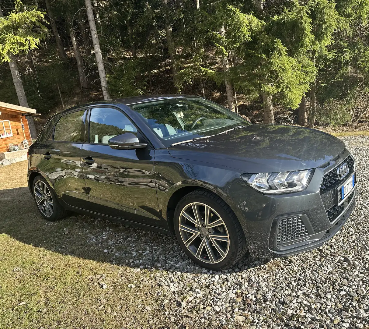 Audi A1 30 TFSI advanced Grigio - 1