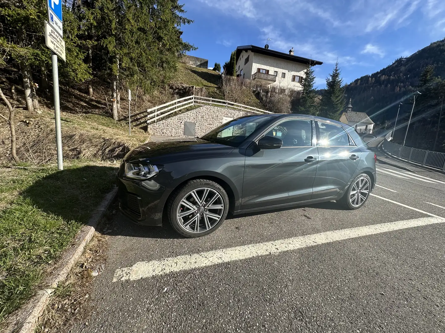 Audi A1 30 TFSI advanced Grigio - 2