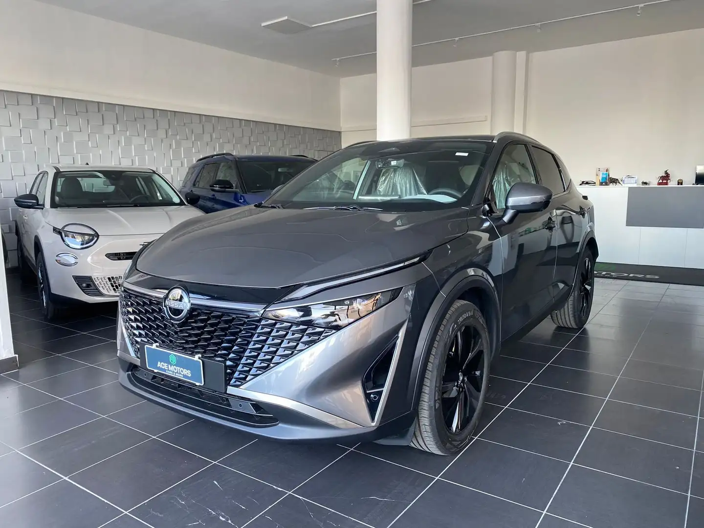 Nissan Qashqai Qashqai MHEV 140 CV Tekna Gris - 1