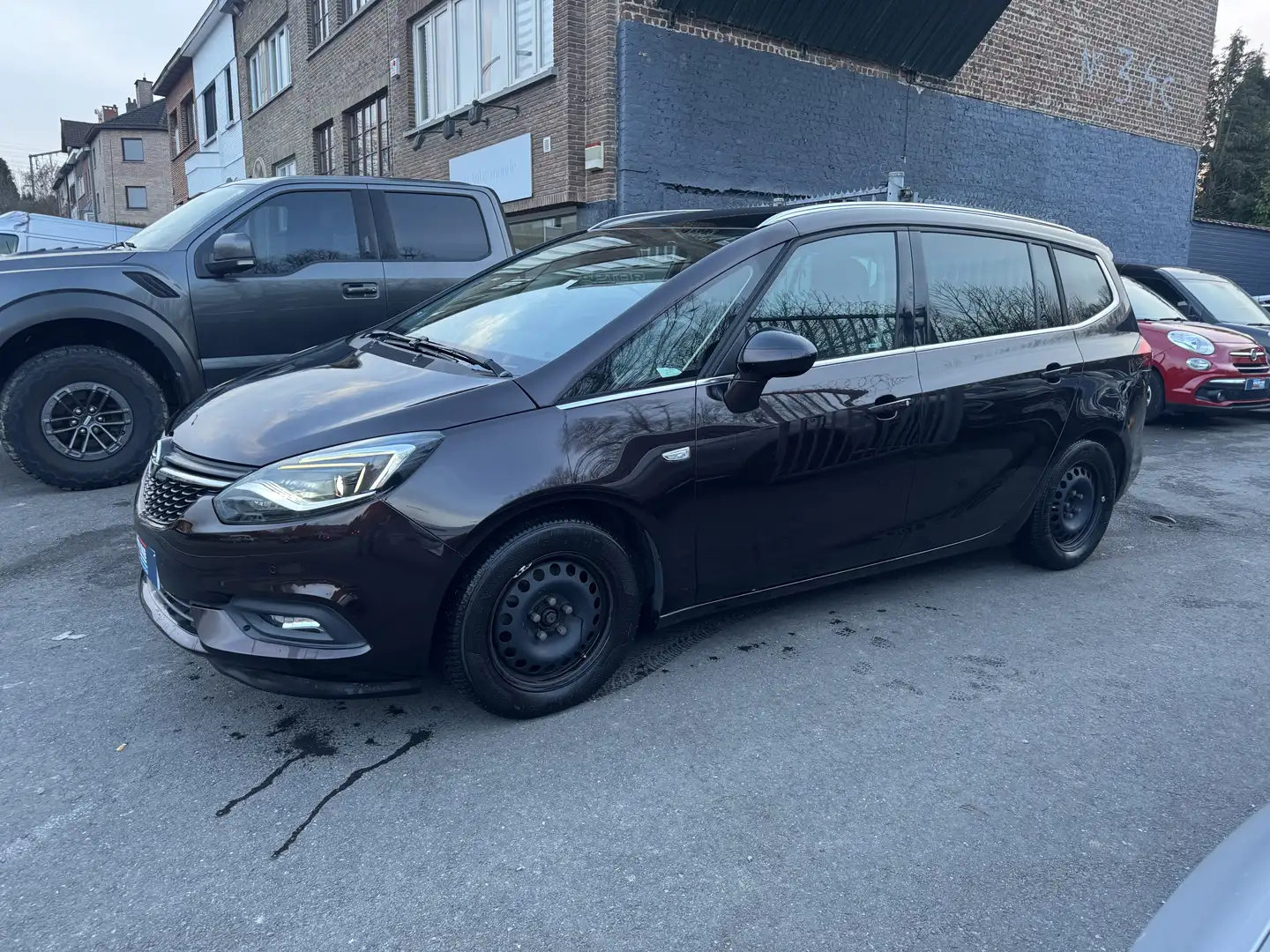 Opel Zafira Tourer 1.4 ess 120 cv  7 pl avec historique Bronze - 1