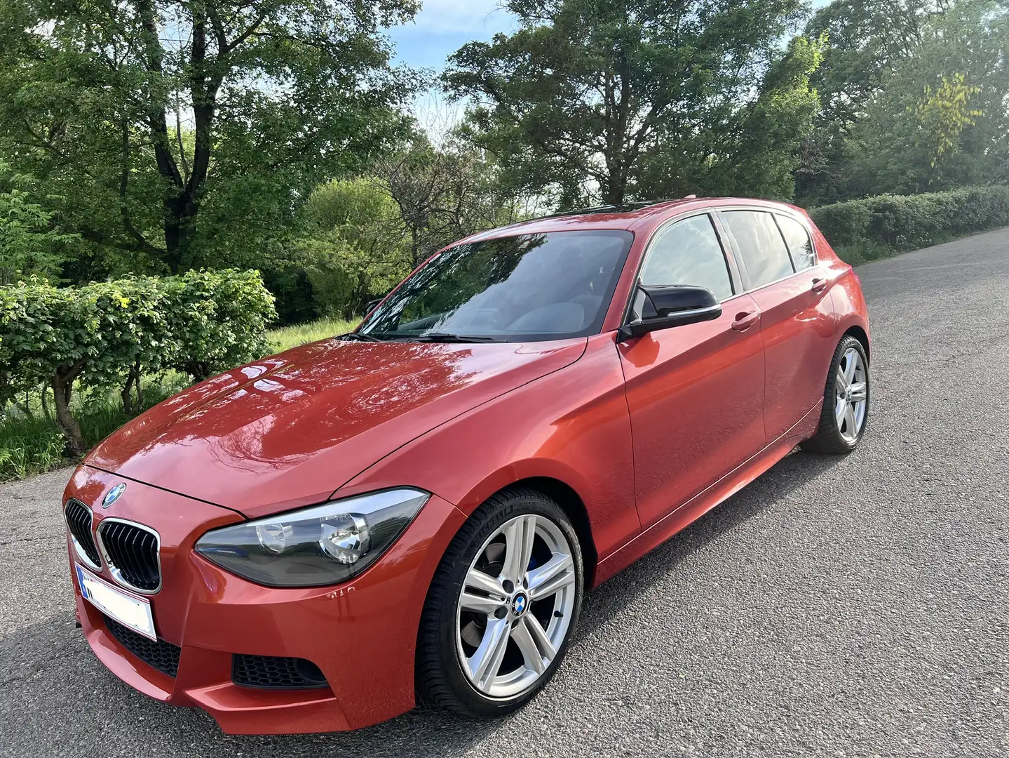 BMW 120 120d M Paket . - 2