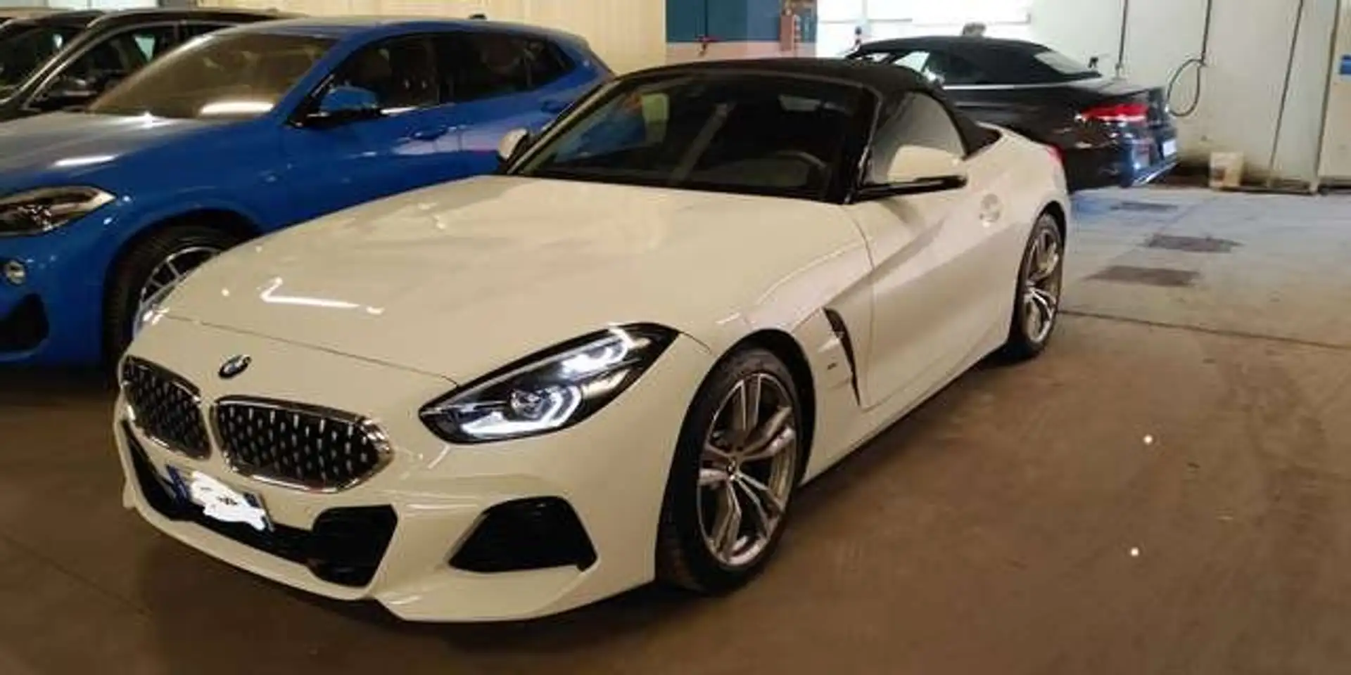 BMW Z4 Z4 sdrive 20i Msport auto Bianco - 2