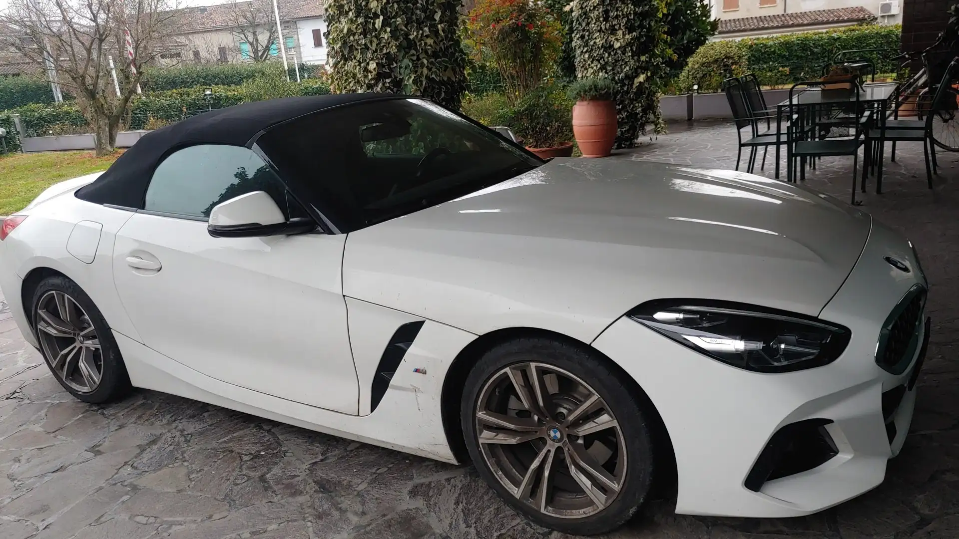 BMW Z4 Z4 sdrive 20i Msport auto Bianco - 1