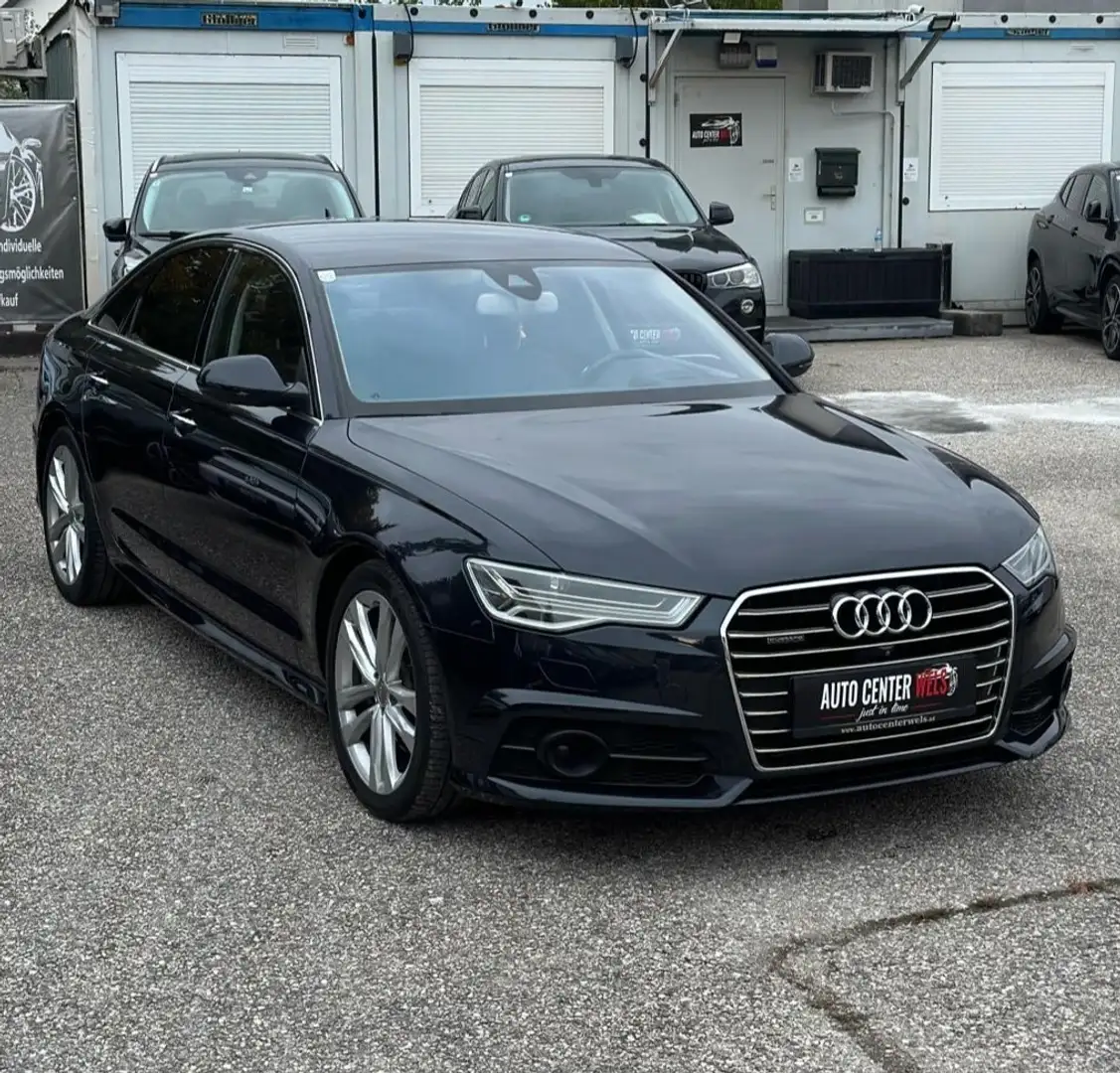 Audi A6 Avant 3,0 TDI clean Diesel Quattro S-tronic Schwarz - 1