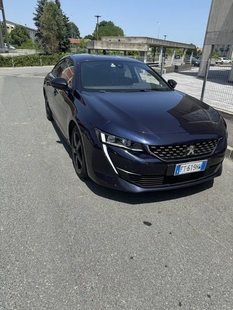 Peugeot 508 2.0 bluehdi GT Line s&s 180cv eat8 - 2