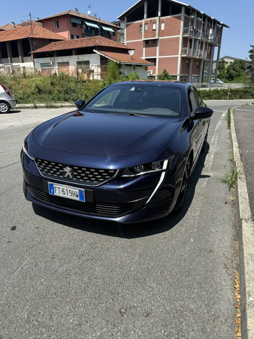 Peugeot 508 2.0 bluehdi GT Line s&s 180cv eat8 - 1